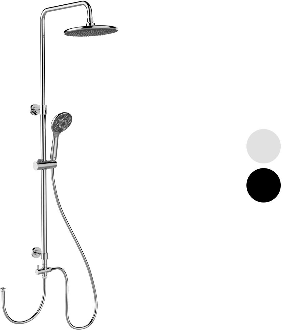 WENKO Duschsystem »Watersaving«, Regendusche und Handbrause