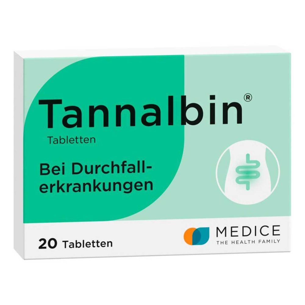 MEDICE Arzneimittel Pütter GmbH&Co.KG Tannalbin bei Durchfallerkrankungen 01003940