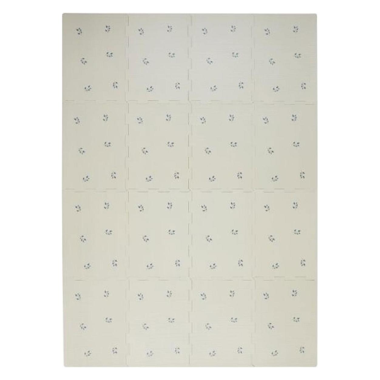 3 Sprouts Spielmatte blaubeere/taupe (171 x 123 cm) (SP3IPZBTU)