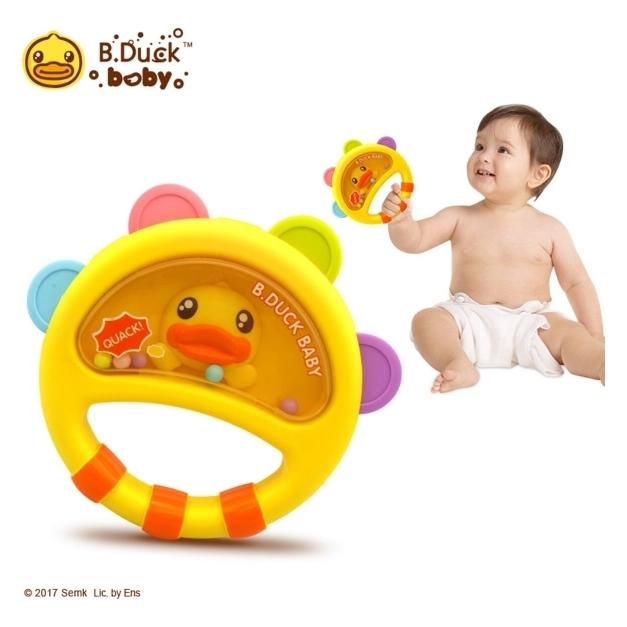 B.Duck Colorful Rattles Hand Bell (258-BD004)