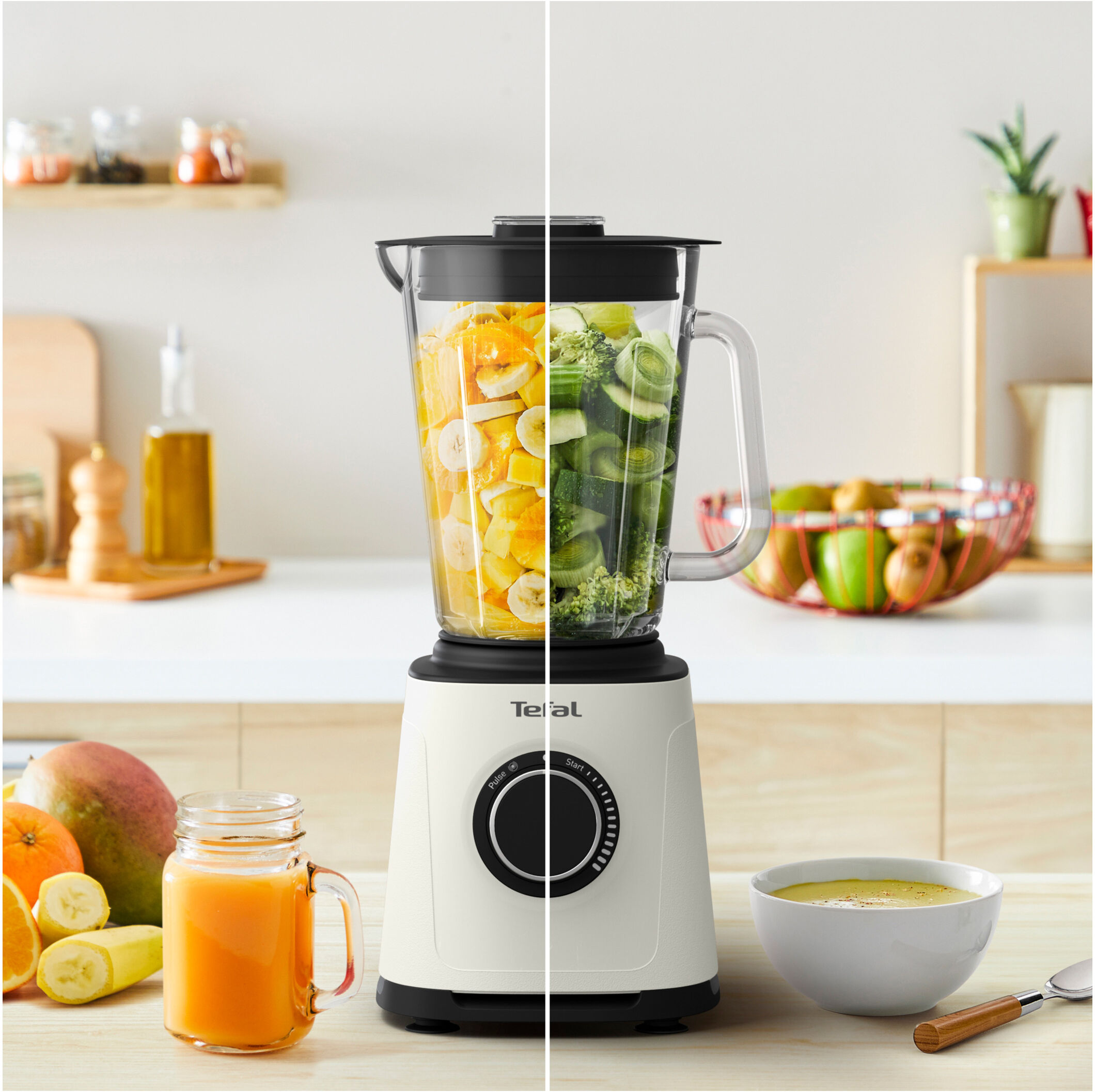Tefal Standmixer »Perfectmix Essential BL771A«, mit Glasbehälter
