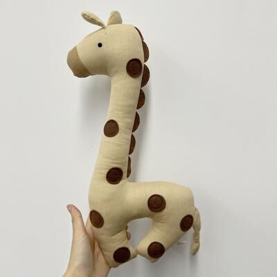 Perfect Picks Market Goose Plush Swan Soft Animal, Duck Plush Hen, Adorable Rooster Giraffe Plush Stuffed Animal Baby Toy Comforting coffee Deer