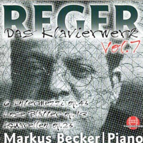 Markus Becker - Klavierwerke Vol. 7 - Preis vom 11.10.2026 23:13:37 h