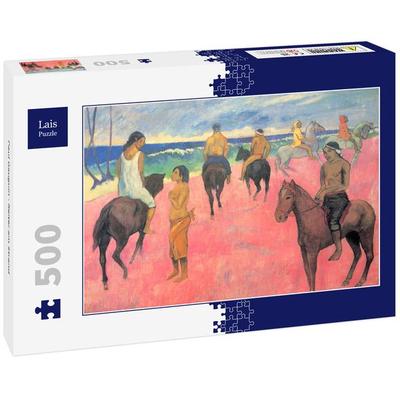 Lais Puzzle Paul Gauguin - Reiter am Strand 500 Teile