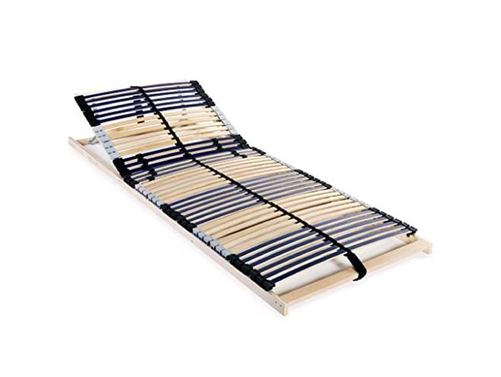 vidaXL Lattenrost mit 42 Latten 7 Zonen 90x200 cm