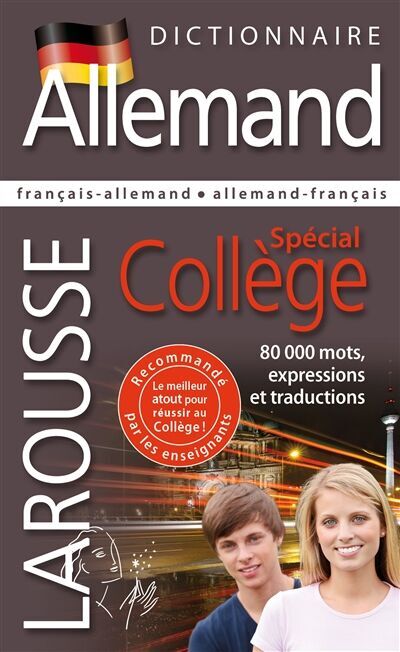 Jean Bertrand - Dictionnaire allemand : français-allemand, allemand-français : spécial collège - Preis vom 13.10.2026 19:28:25 h
