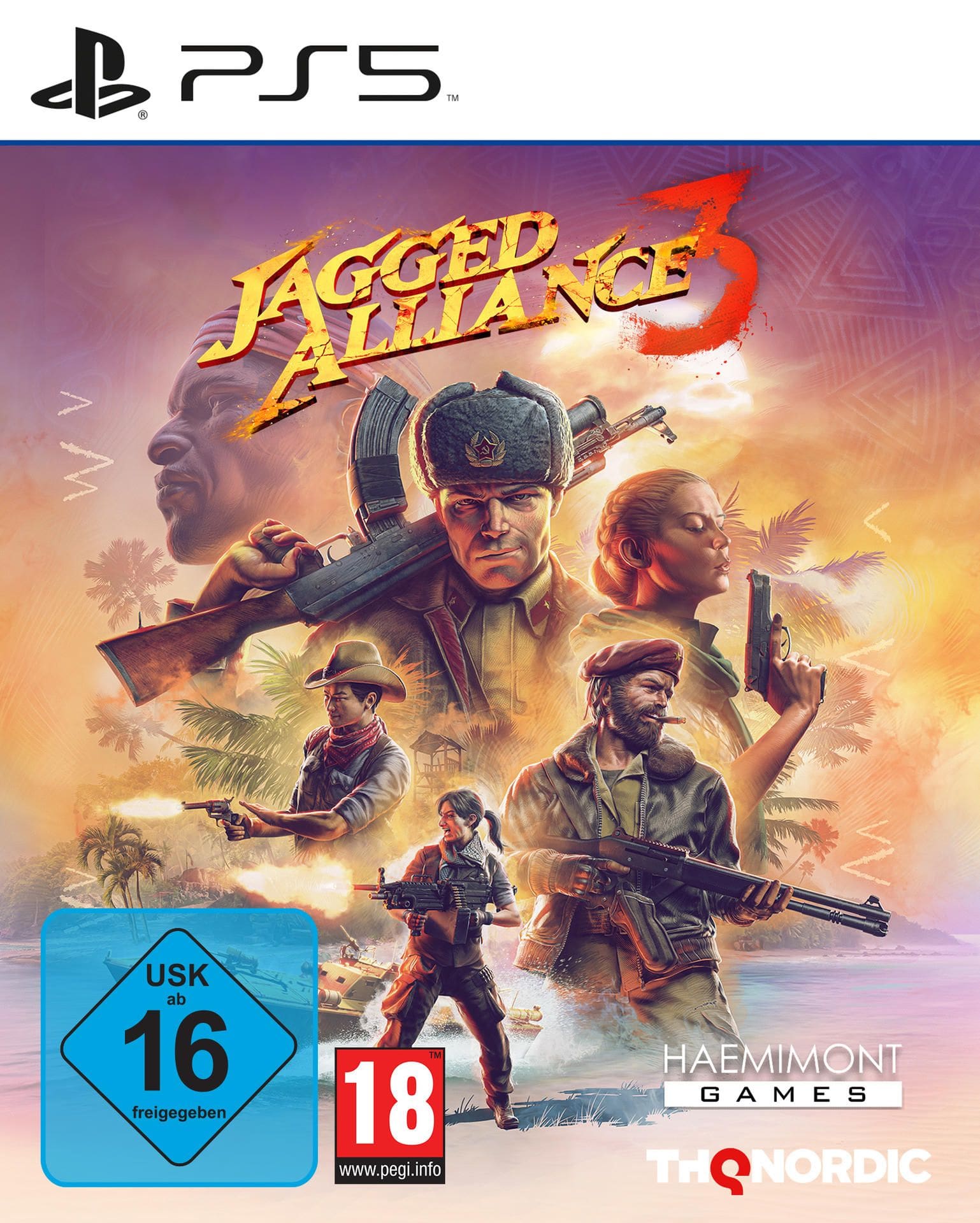 THQ Nordic Jagged Alliance 3 (PlayStation 5) 316009