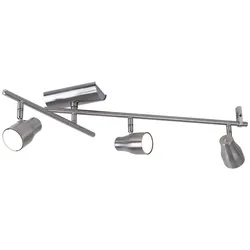 Hochwertige Decken Leuchte Spot Strahler schwenkbar beweglich Beleuchtung Lampe EGLO 89393