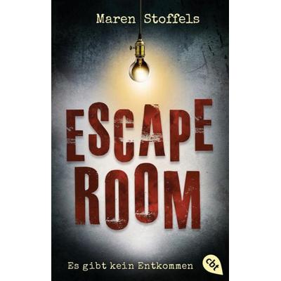 Escape Room – Es gibt kein Entkommen, Taschenbuch von Maren Stoffels, Cbt
