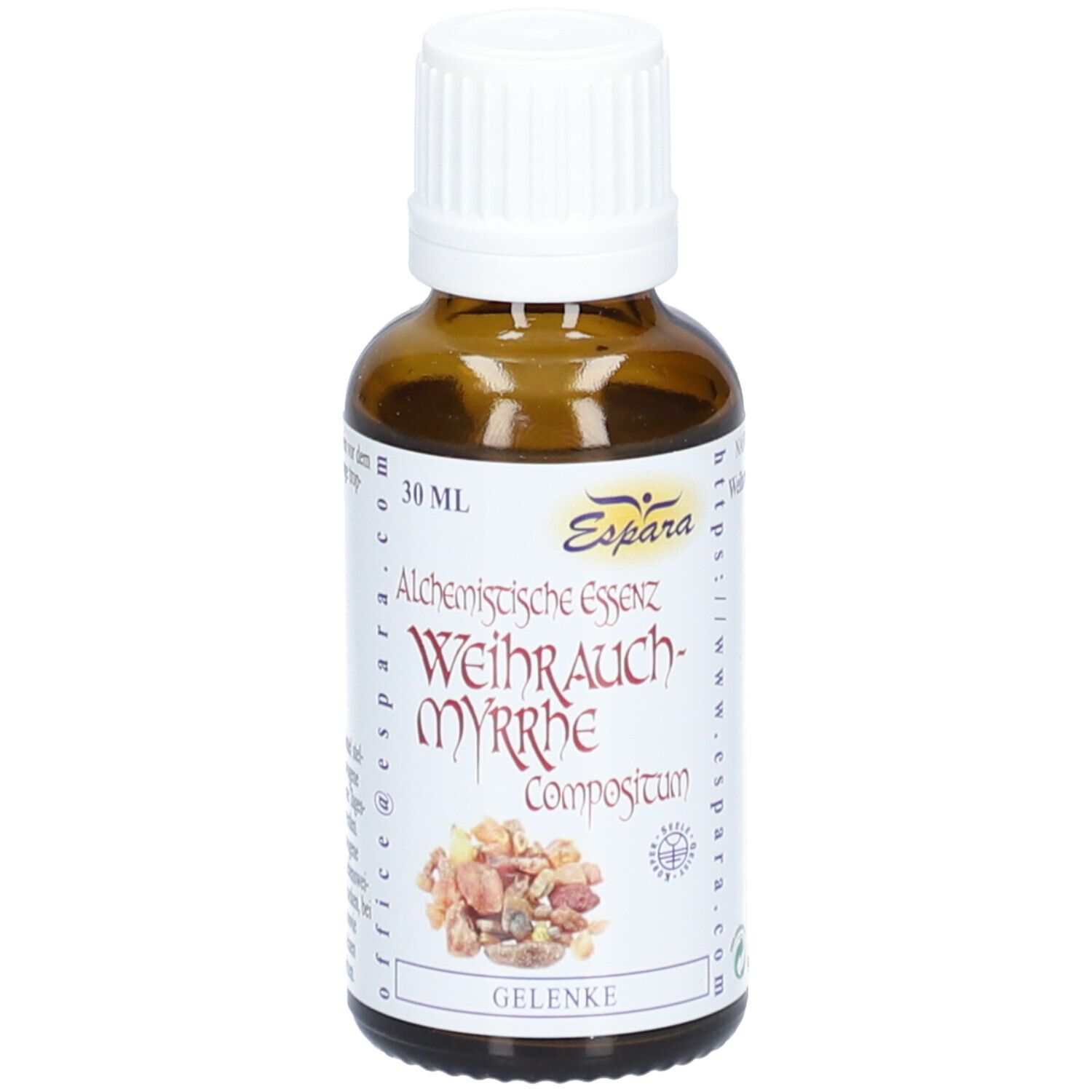 Weihrauch-Myrrhe compositum alchemistische Essenz 30 ml