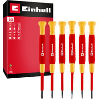 Präzisions-Schraubendreher Set VDE, 6-teilig rot/gelb
