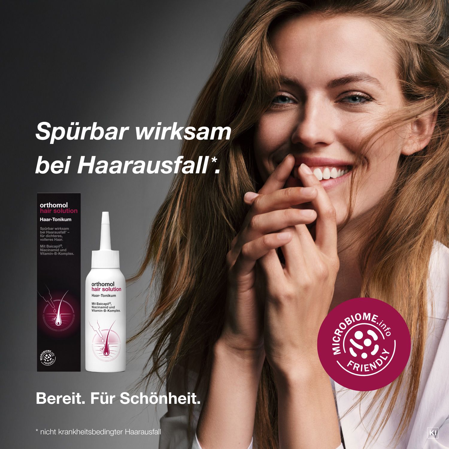 Orthomol Hair Solution Tonikum 100 ml