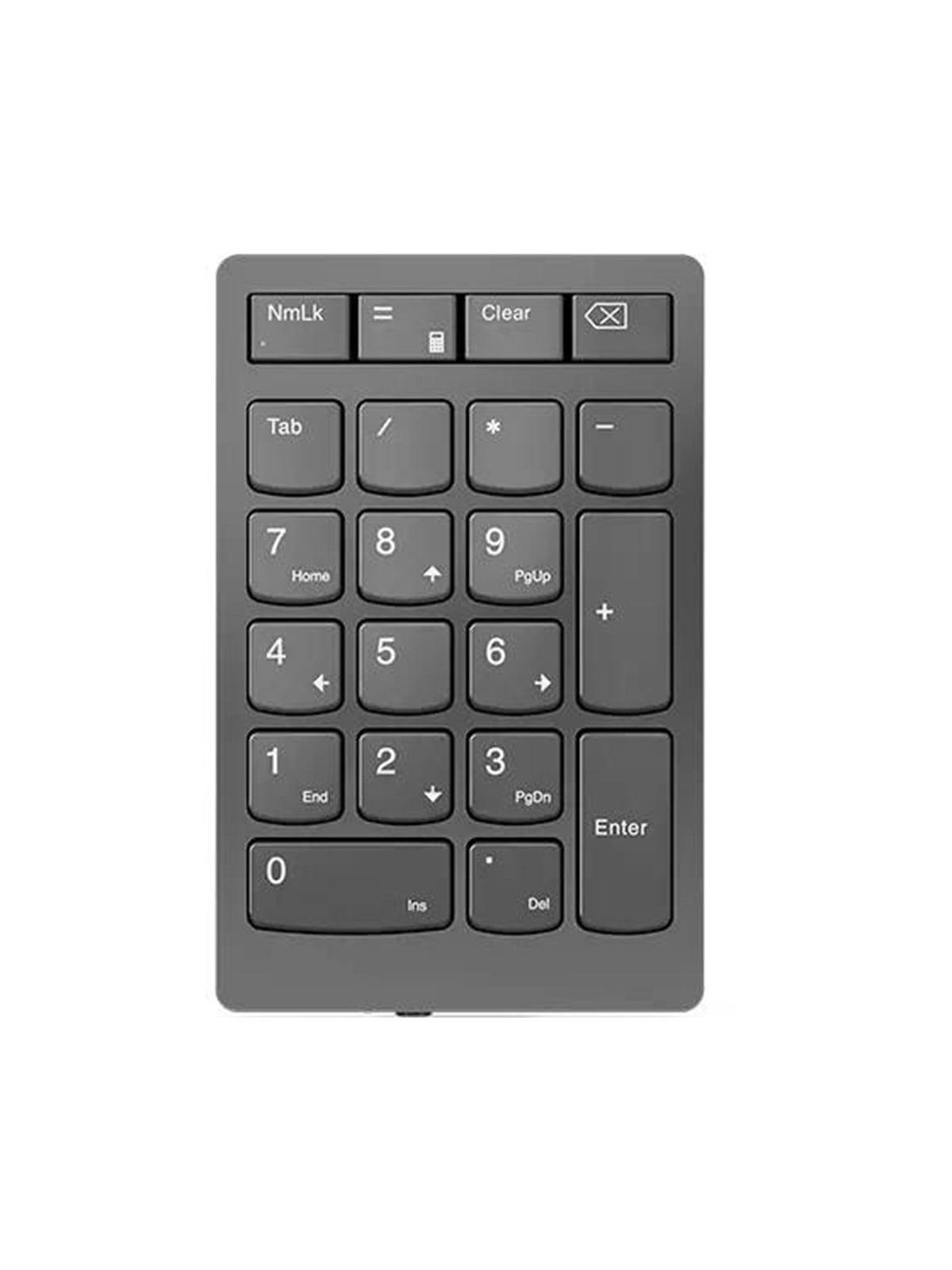 Lenovo Go Wireless Numeric Keypad - Numpad - Grau