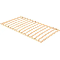 vidaXL, Bett, Lattenrost (120 x 190 cm)