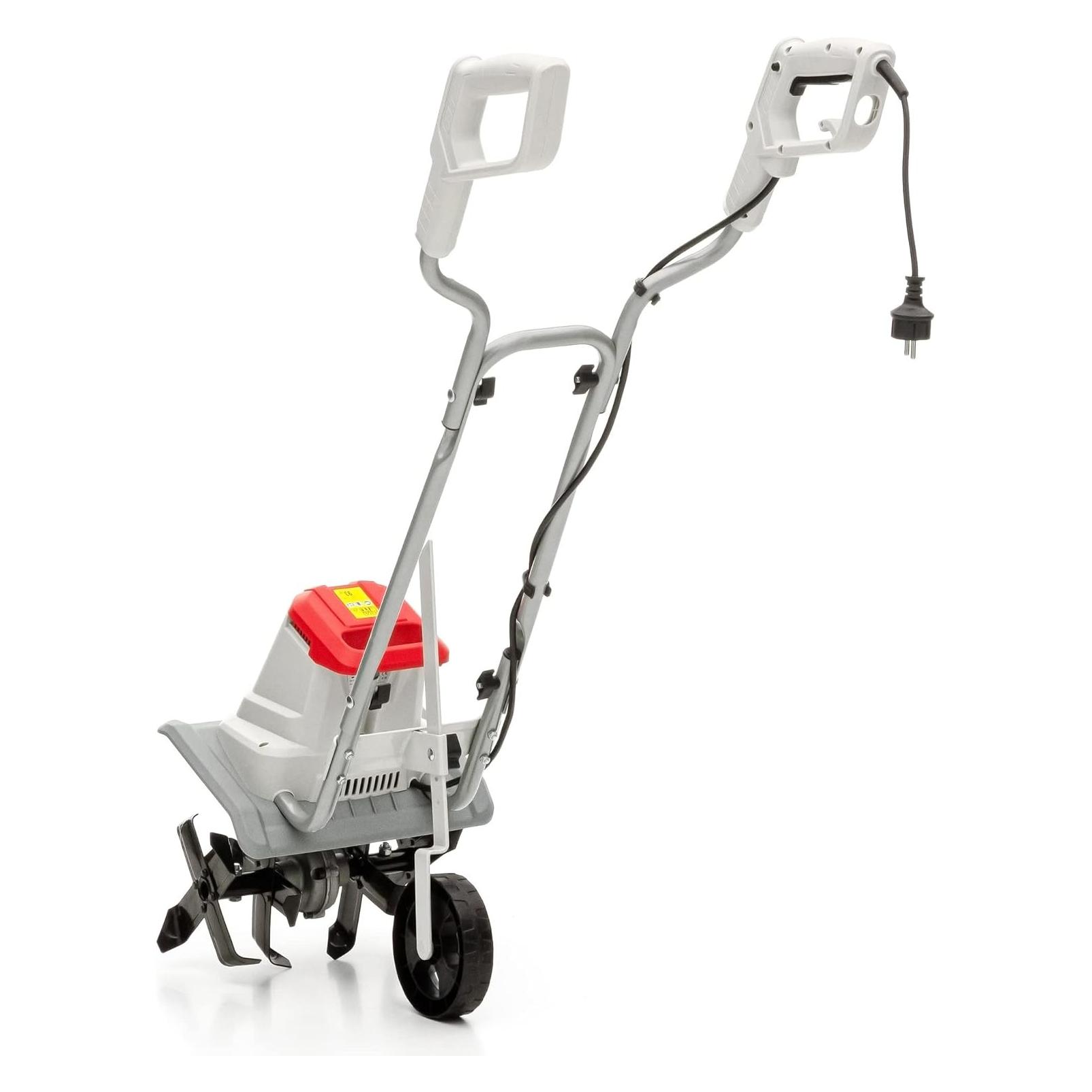 Ikra Elektrische Grondfrees Cultivator, 1080W, werkbreedte 30 cm, werkdiepte 20 cm (81020001-AZ)