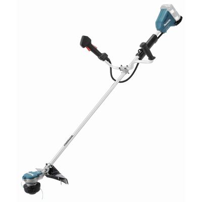 Akku-Freischneider MAKITA "DUR368AZX3", blau (türkis), Motorsensen, ohne Akku und Ladegerät
