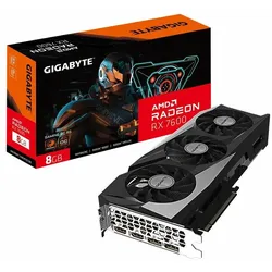 GIGABYTE Radeon RX 7600 Gaming OC 8G, 8GB GDDR6