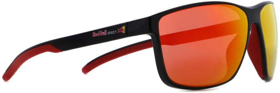 Red Bull Spect  - Drift Shiny Black Red Brown Red Mirror - Lunettes de soleil