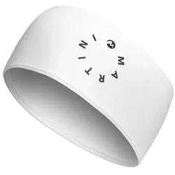 Martini Stirnband Up+Down - weiß / ONE SIZE