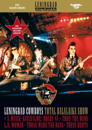 Aki Kaurismaki - Leningrad Cowboys & Alexandrov Rote Armee Ensemble - Total Balalaika Show - Preis vom 08.10.2026 07:26:42 h