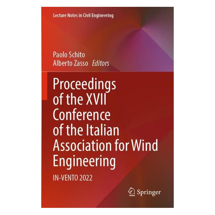 Springer Proceedings of the XVII Conference of the Italian Association for Wind Engineering (Englisch, Softcover, Alberto Zasso, Paolo Schito) (54244258)