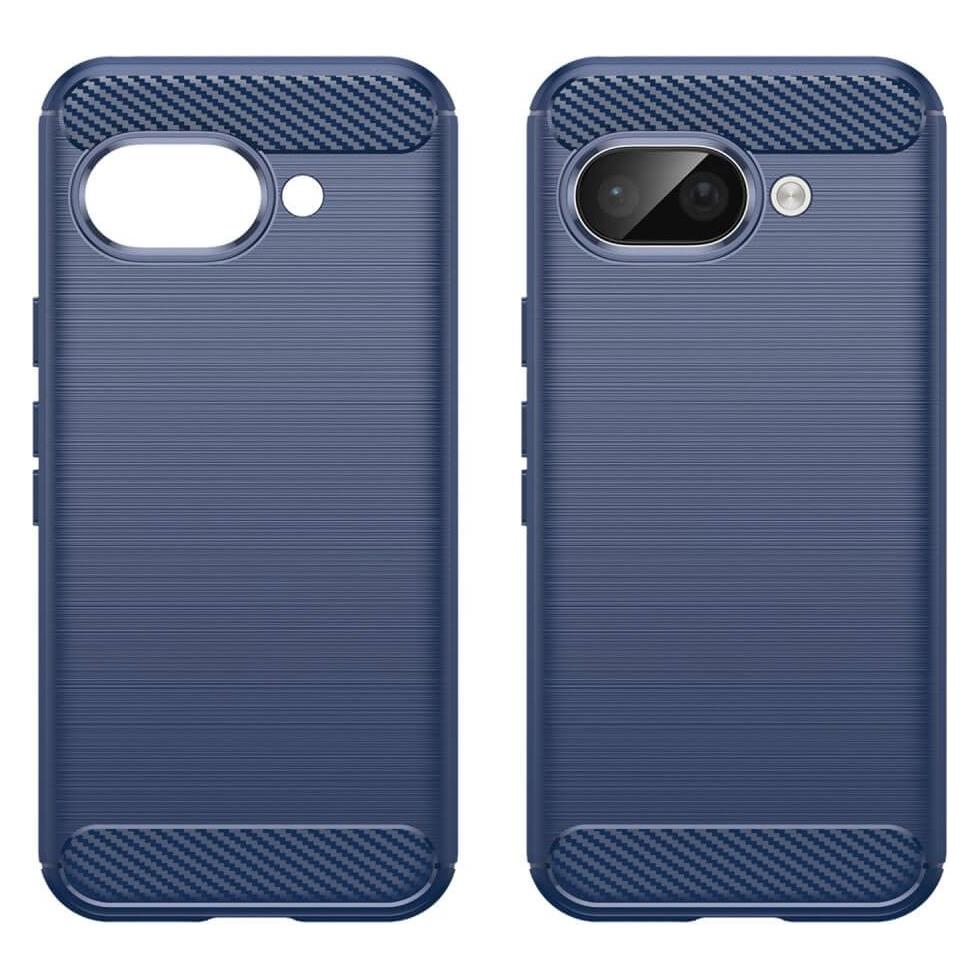 Cover-Discount Metall Carbon Look Hülle (Google Pixel 9a) (56633361)