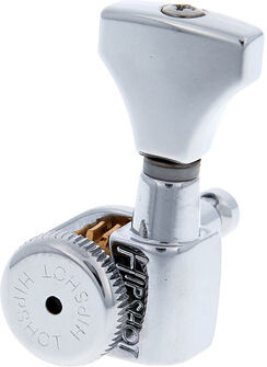 Hipshot Grip-Lock Guitar Tuner R CH Chrom