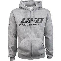 Ufo Plast Hoodie Sweatshirt Ufo Grey Gr. L