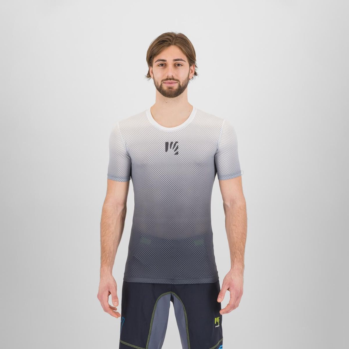 Karpos Verve Mesh T-shirt vulcan/bright white (008) S 2531014-008-S