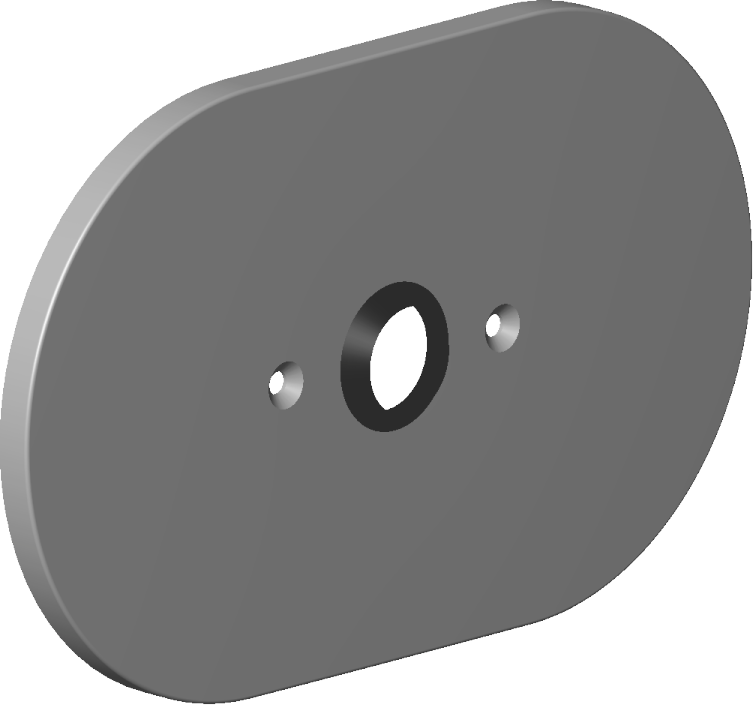 Dornbracht Et nouveau couvercle pbv 90110205500-00 245x110x35_chrom