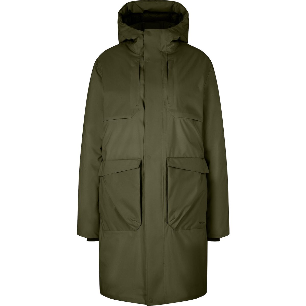 Nordisk Lumi W's Down Parka winter moss S 20121241-107