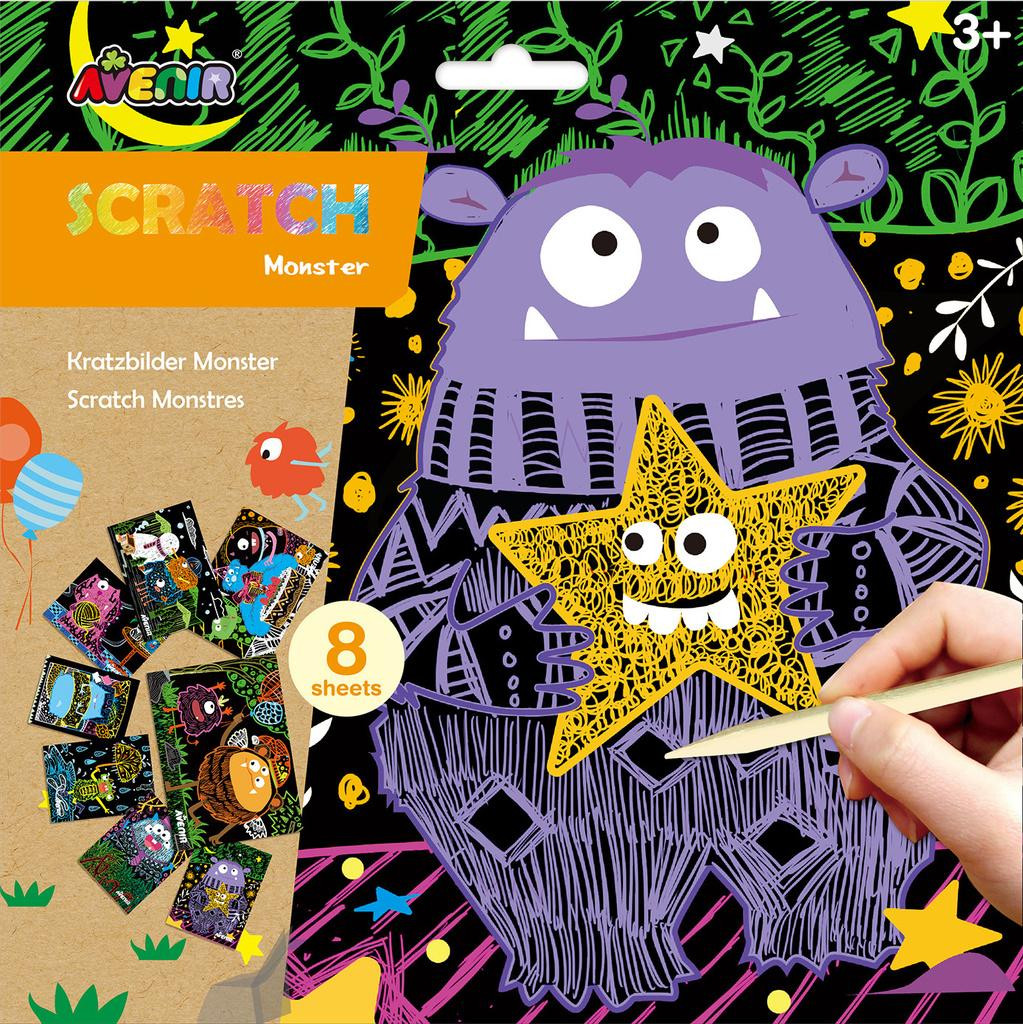 Toy Avenir Kraakset Monster