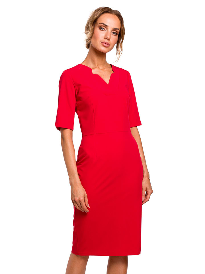 made of emotion Kleid in Rot - XXL