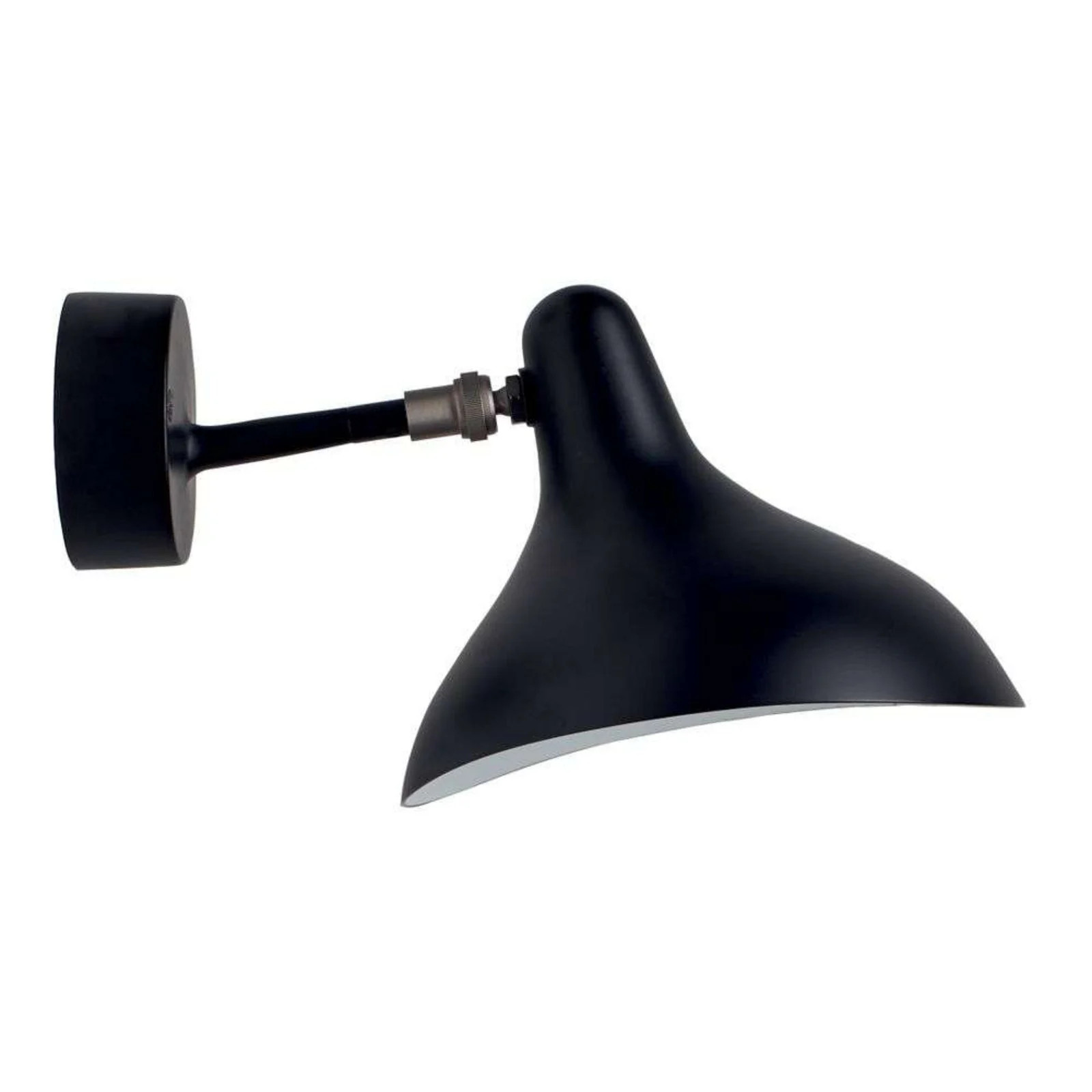 Schottlander DCW Mantis BS5 Mini Wandlamp Zwart Metaal