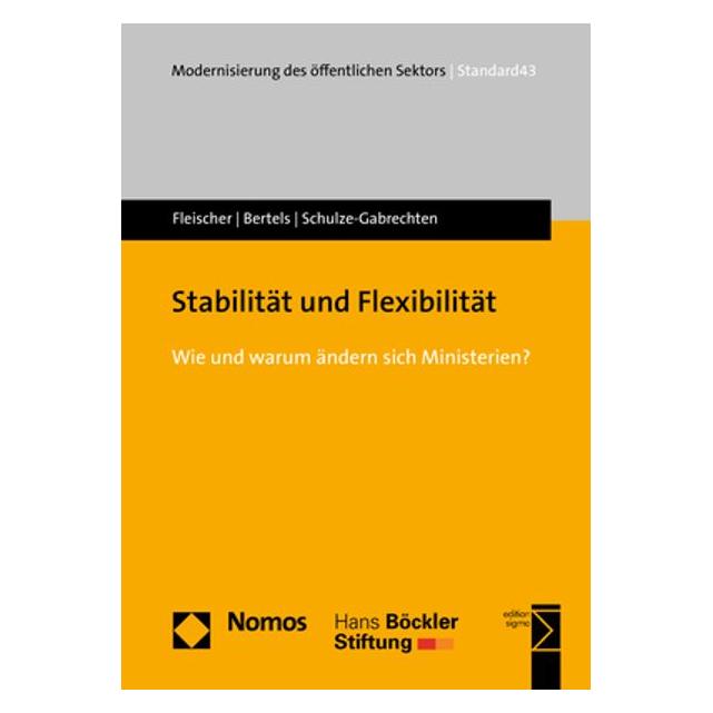 Nomos Stabilität und Flexibilität (Deutsch, Jana Bertels, Julia Fleischer, Lena Schulze-Gabrechten, 2018) (56016530)