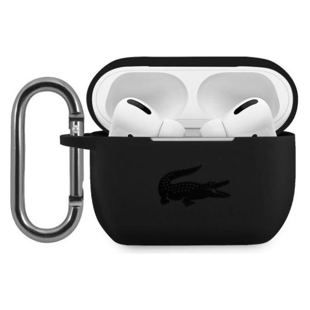 Lacoste Airpods Pro Liquid Silicone Glossy Printing Logo Case (Kopfhörer Hülle) (22670906)