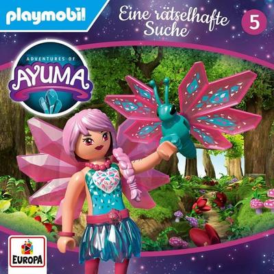 Adventures of Ayuma - Folge 5: Eine rätselhafte Suche - Jana Lini, Audio, 4069828028074