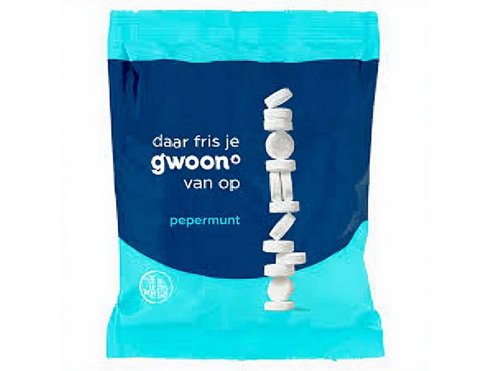 G'woon Pepermunt - 250 g