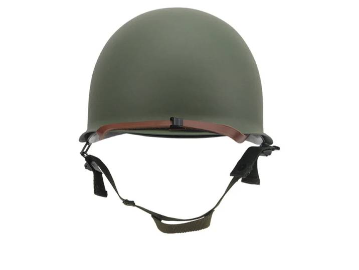 Casque en acier vert pour paintball, armée militaire DulUS, casques de protection du cimetière, extérieur CS, WW2, Dallas, WW2