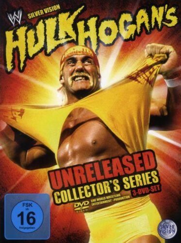 Hulk Hogan - WWE - Hulk Hogan's Unreleased Collector's Series (3 DVDs) - Preis vom 09.10.2026 07:28:09 h