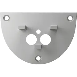 Gira 814126 Standfuß E-Säule 1400 - 1600 mm Gira Energiesäule F Alu