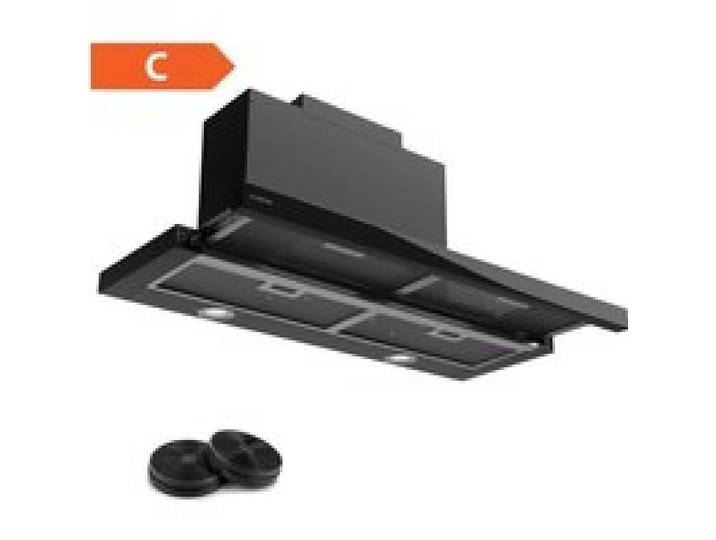 Klarstein Mariana 90 Neo hotte plate 491 m³/h extraction/recyclage LED EEK C