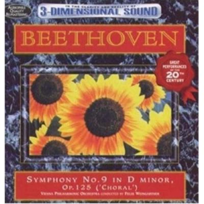 Beethoven - Symphony No. 9 Cho - Ludwig van Beethoven, CD