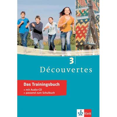 Découvertes 3. Das Trainingsbuch, Taschenbuch von Martine Delaud, Klett Lerntraining bei PONS Langenscheidt GmbH