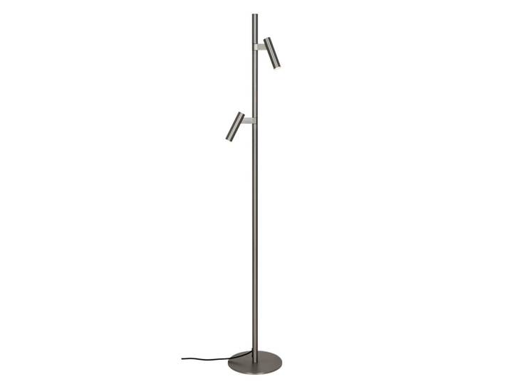 Nordlux Stehleuchte, Chromfarben, Metall, zylindrisch, 150 cm, Lampen & Leuchten, Innenbeleuchtung, Stehlampen, Stehlampen