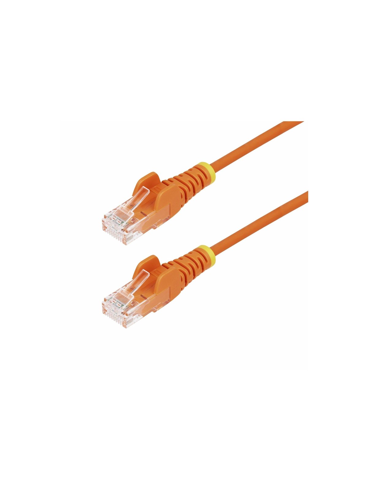 StarTech.com 3m Orange Slim CAT6 Ethernet Cable Snagless 28AWG LSZH - patch cable - 3 m - orange - Orange - 3m
