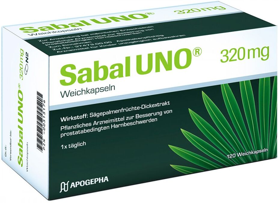SabalUNO 120stk