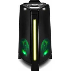 Medion MD 43552 Partylautsprecher schwarz (4 h), Bluetooth Lautsprecher, Schwarz