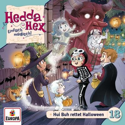 Folge 18: Hui Buh rettet Halloween - Simone Veenstra,Ulrike Rogler, Audio, 4099994252638