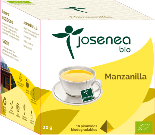 Equisalud Camomile Bio 10 Pyramid envelopes